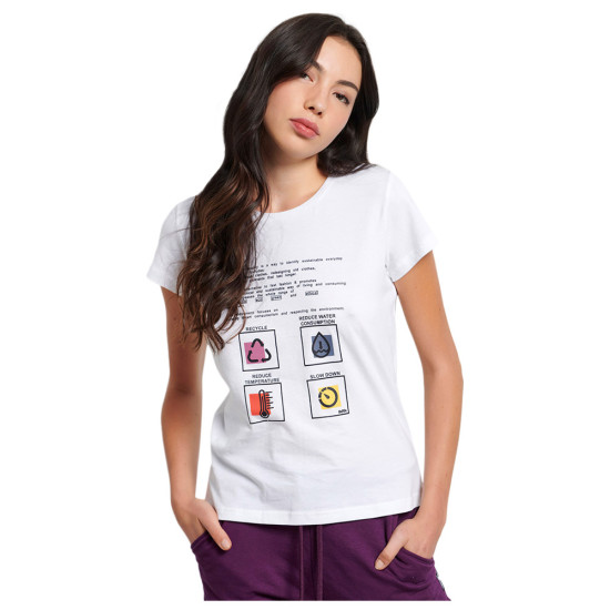 Bodytalk Γυναικεία κοντομάνικη μπλούζα